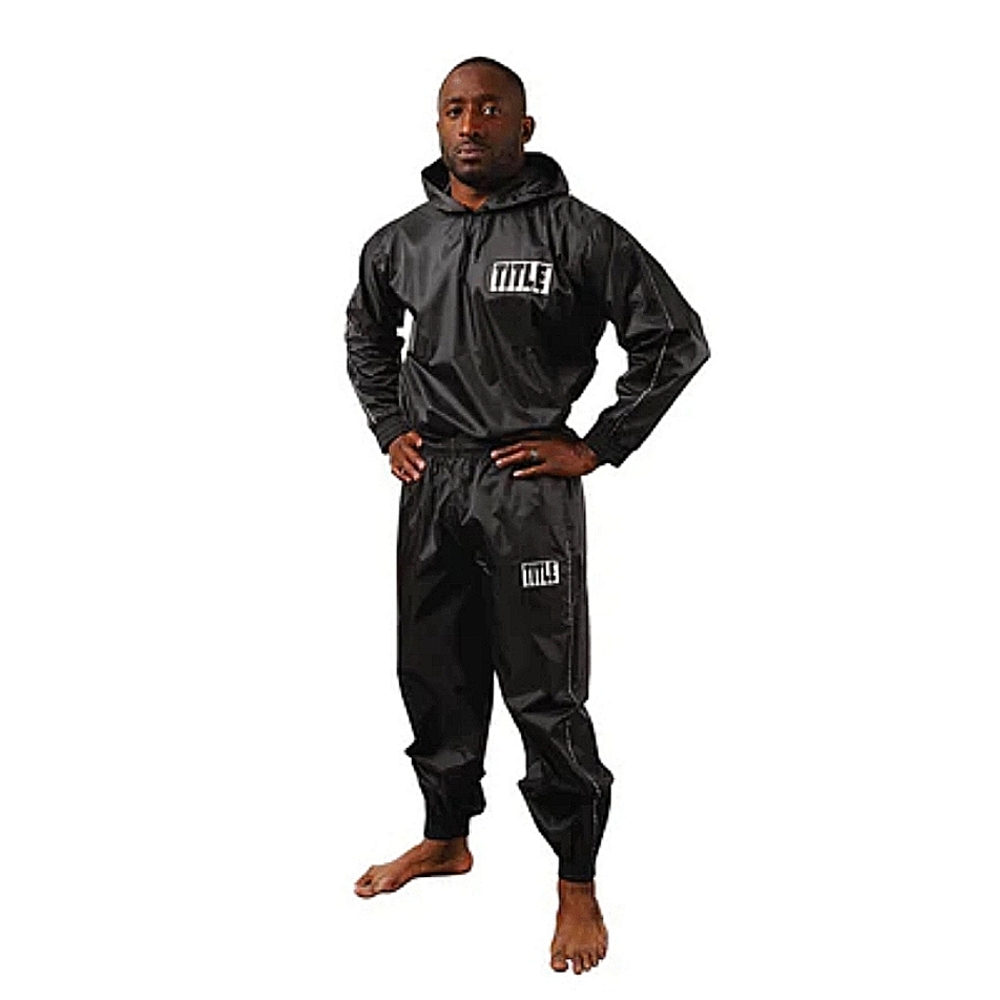 TITLE Boxing Sauna Sweatpants Joggers, Hoodie Offered Separately in my Closet